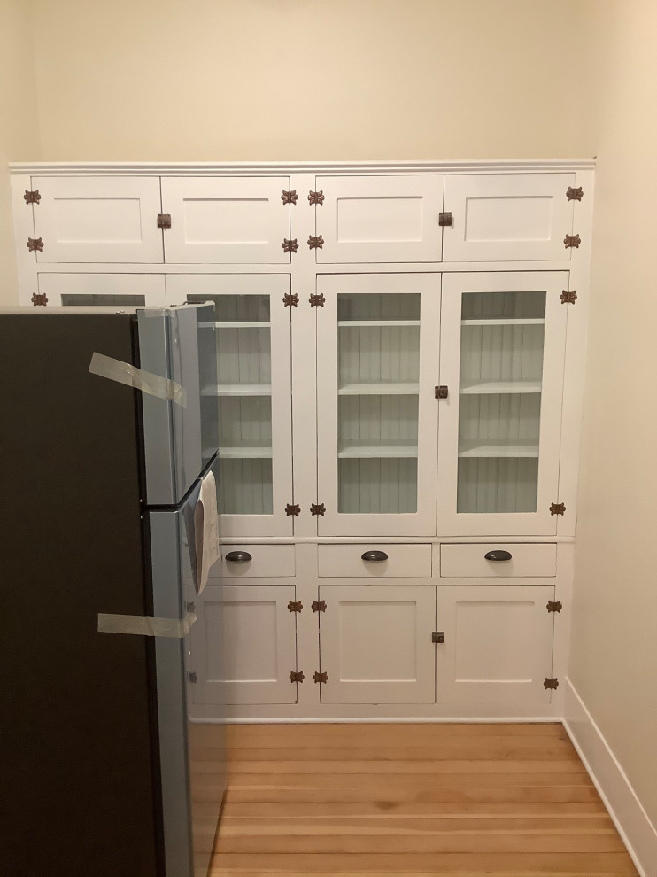 Historic Kitchen and Kitchen Cabinet Restoration