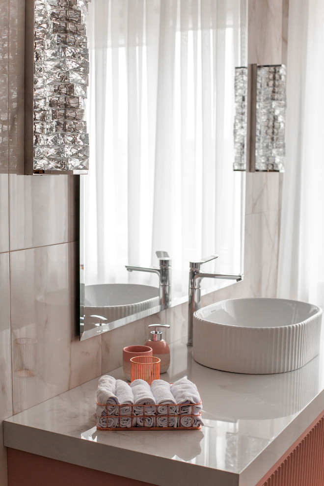 Дизайн просторной квартиры в стиле неоклассики