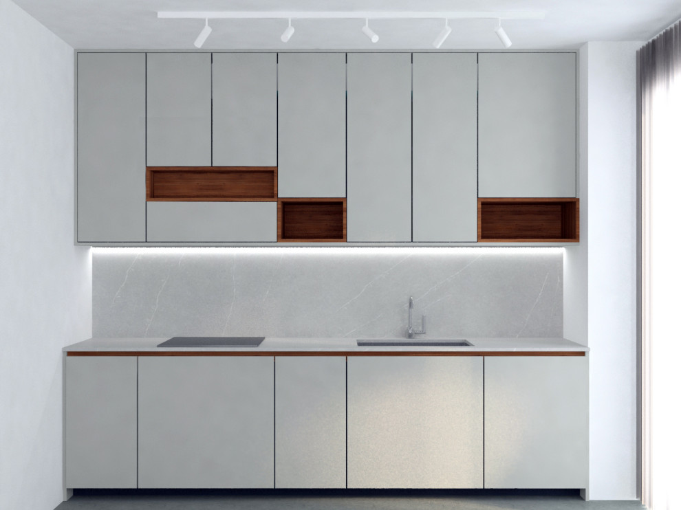 Restyling di un appartamento a Milano - 90 mq - Progetto in corso
