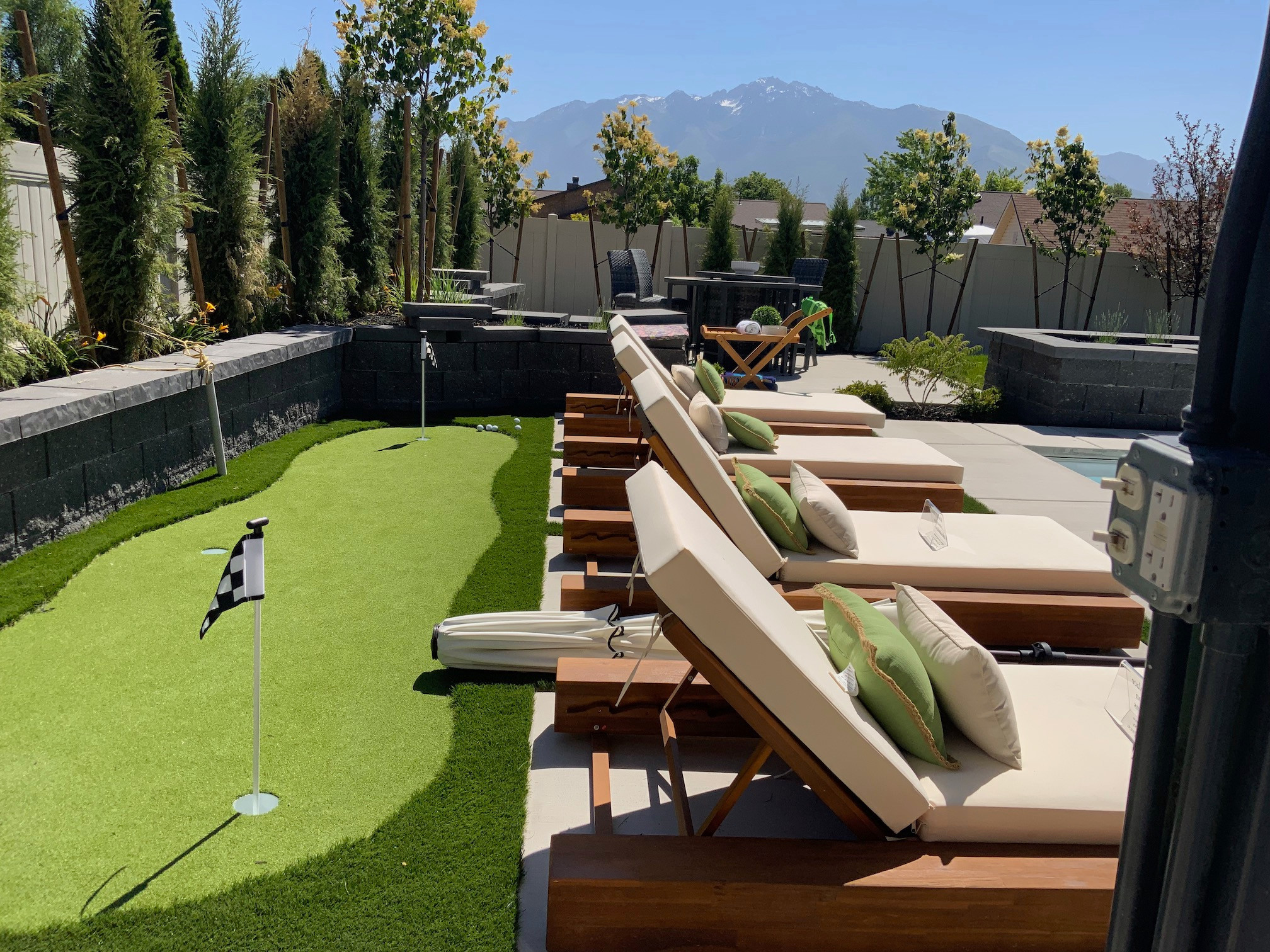 Luxury Backyard Escape