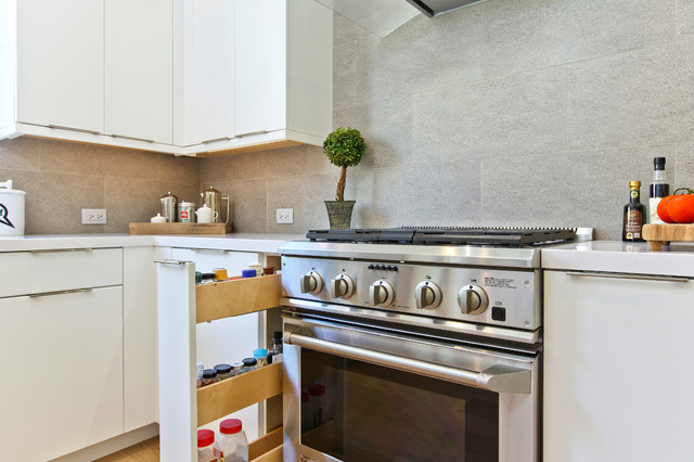 Sheik Rustic Modern Kitchen nyklassisk-koek