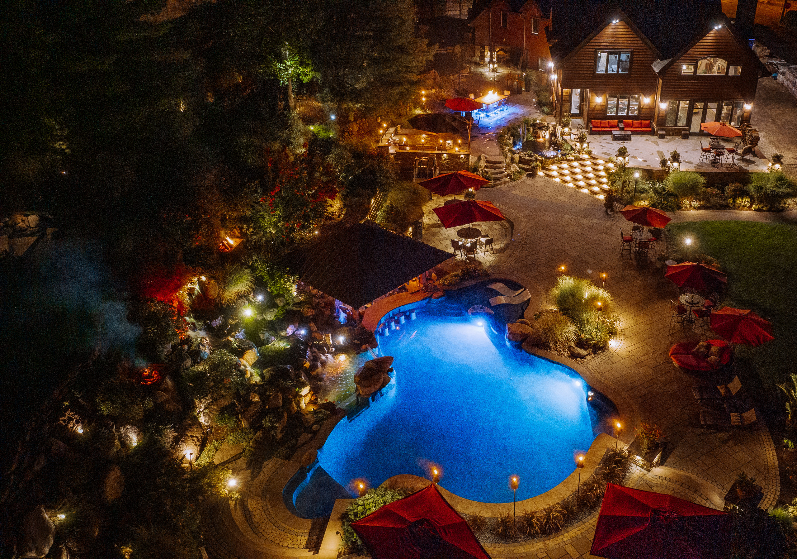 Award Winning Driveway Courtyard Wayne NJ