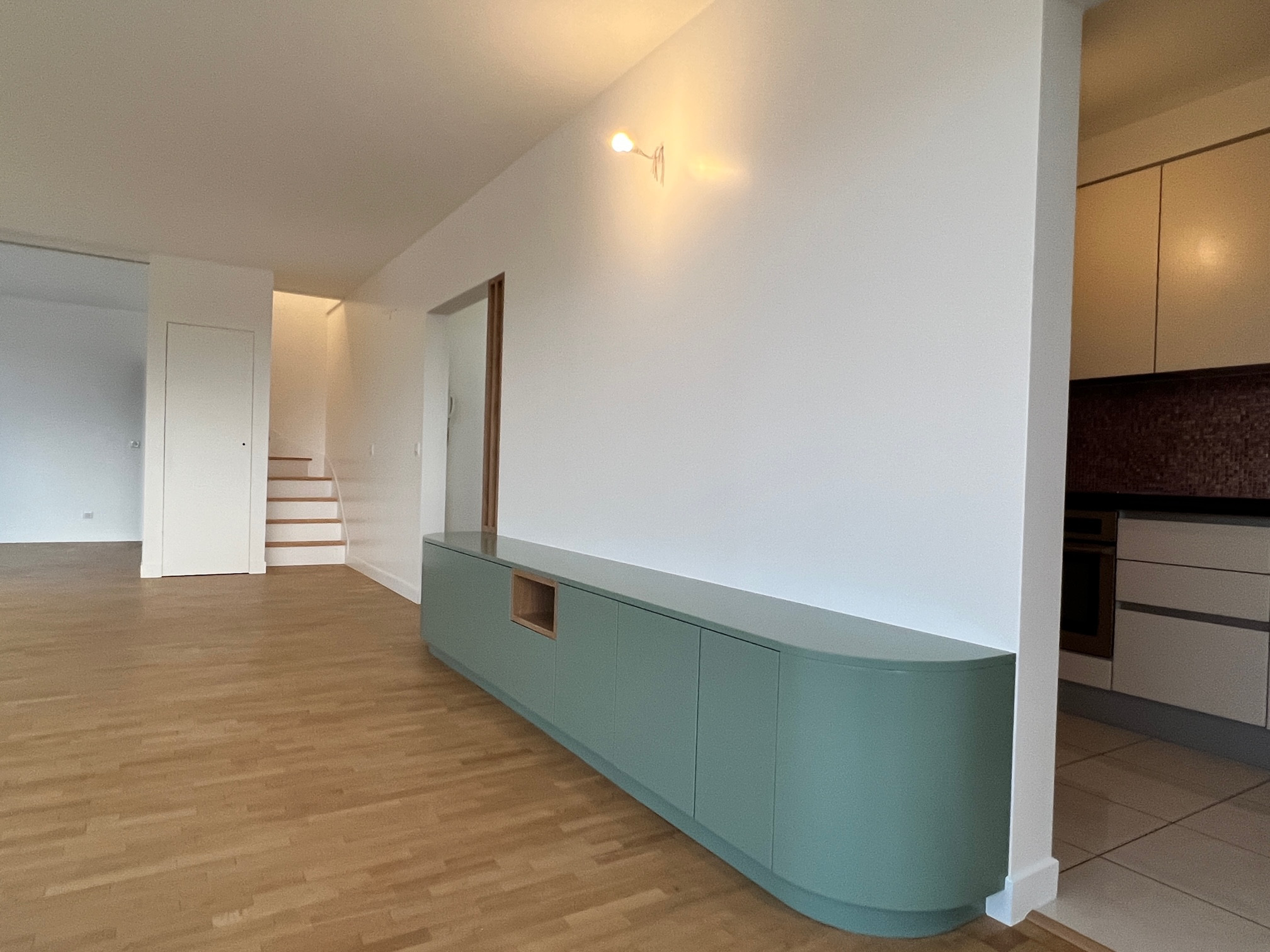 Décloisonnement de 90m²
