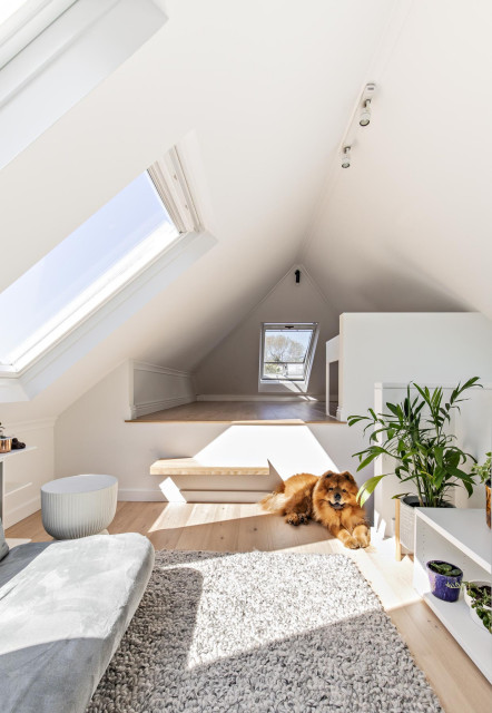 Cubby Cottage contemporary-allrum