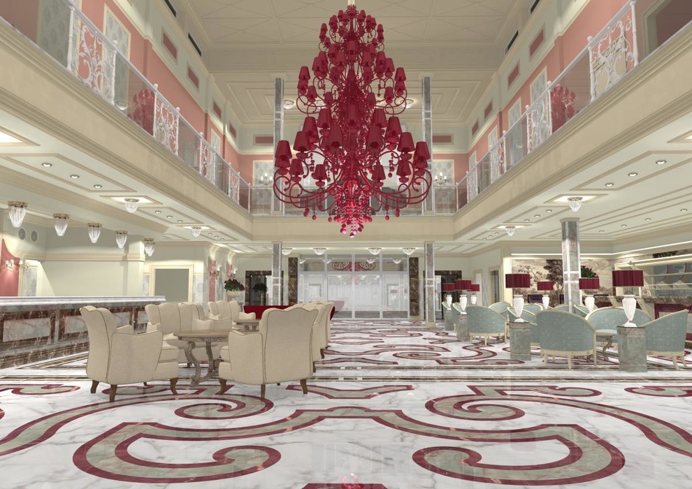 пятизвездочный отель "Довиль" г.Анапа