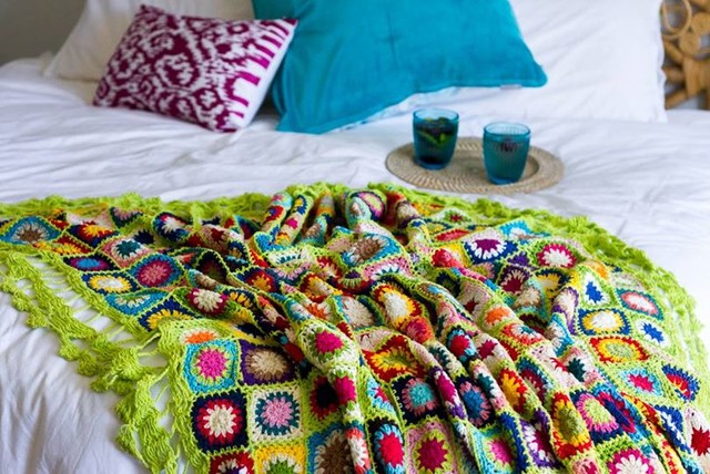 Cushions eclectic-bedroom