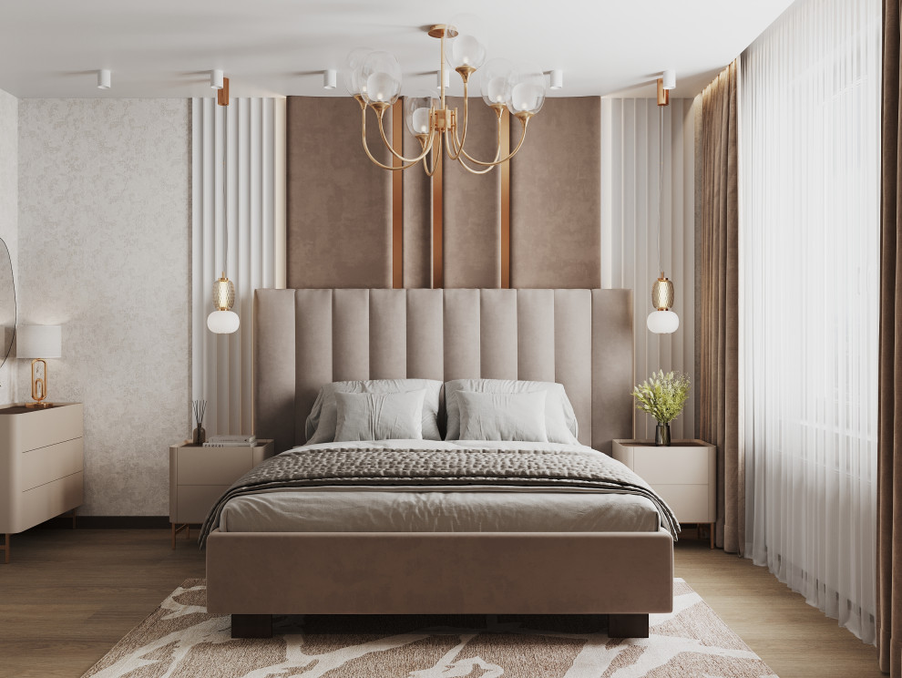 Дизайн квартиры в ЖК "Дома цвета кофе"