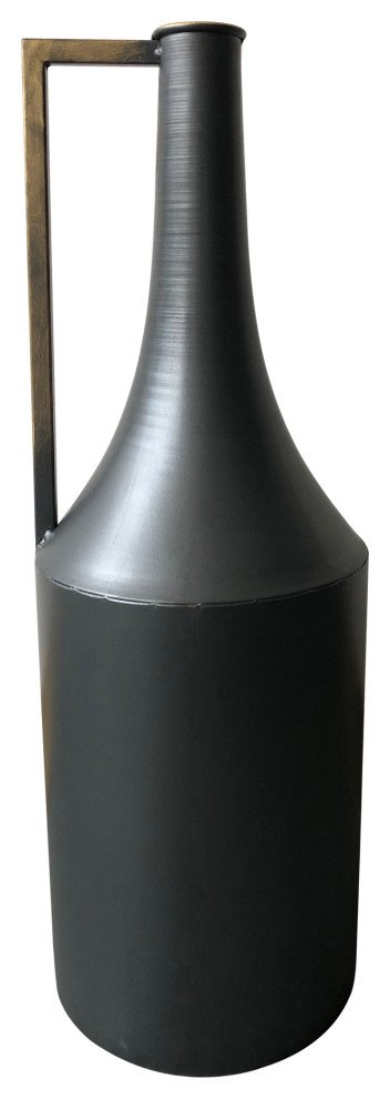 Primus Metal Vase Black