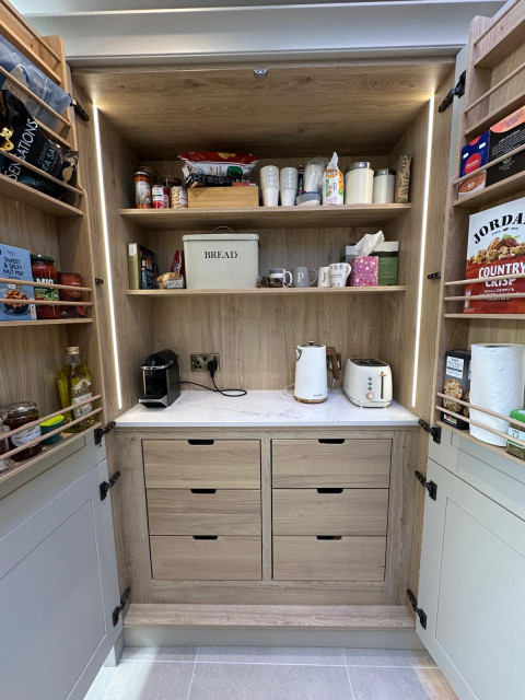 Norfolk Project transitional-kitchen