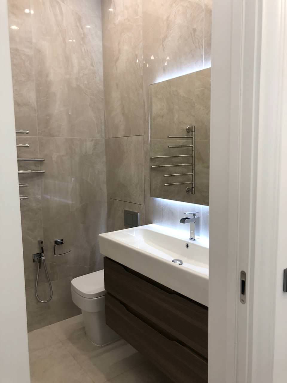 Дизайн интерьера 3-комнатной квартиры в жк "Сердце столицы" г.Москва