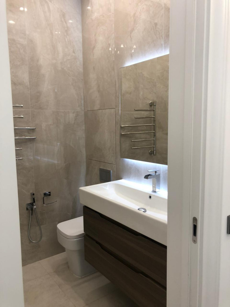 Дизайн интерьера 3-комнатной квартиры в жк "Сердце столицы" г.Москва