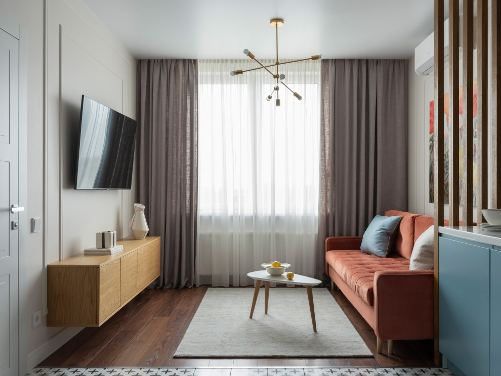 Яркая квартира для семьи