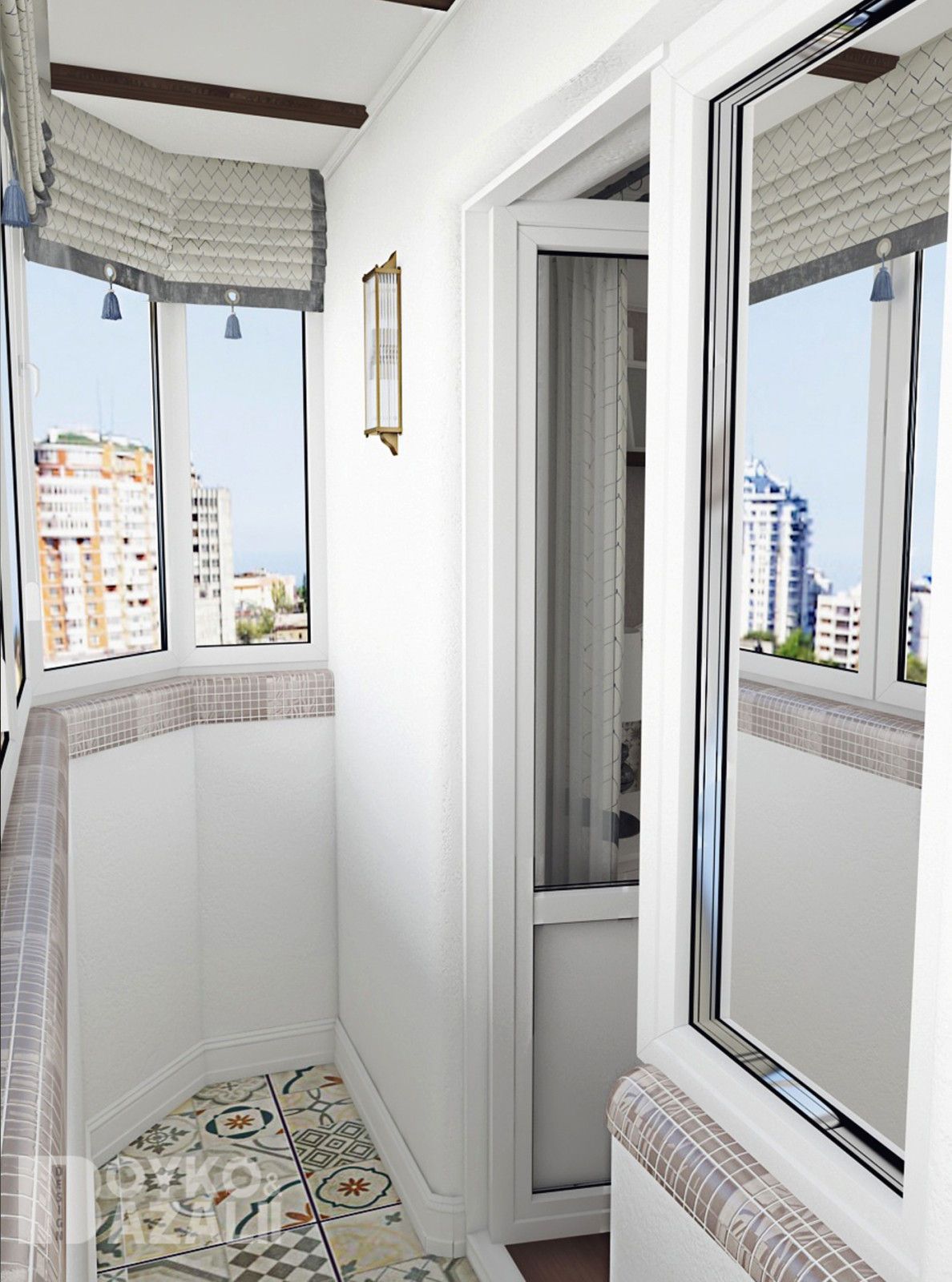 Эклектичная квартира