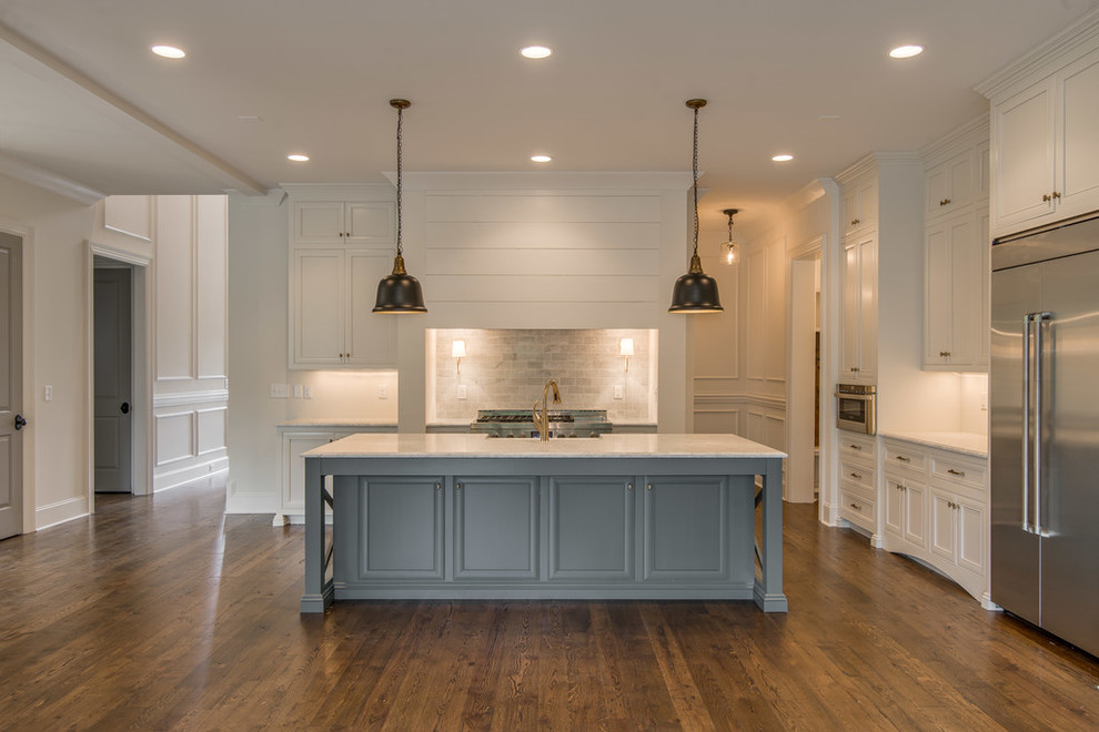 Kitchen - kitchen idea in Nashville