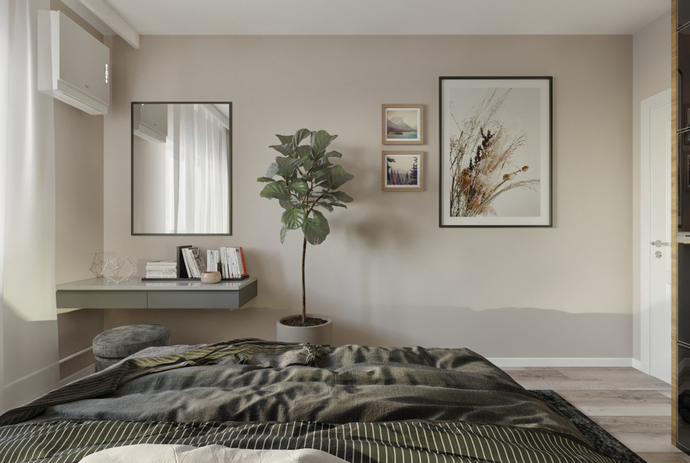 Дизайн интерьера 60 кв/м