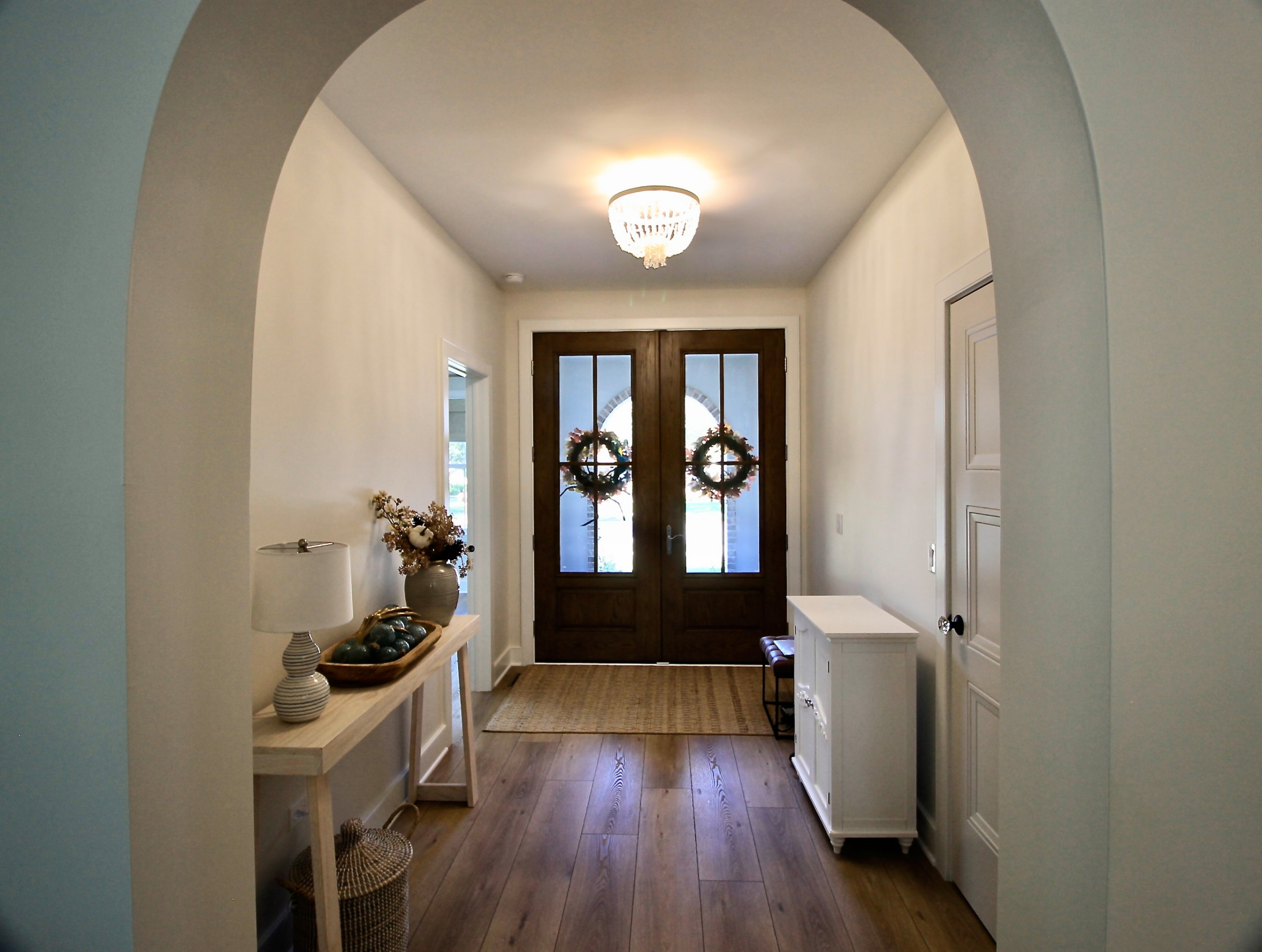 Deanne & Andy Winfield home