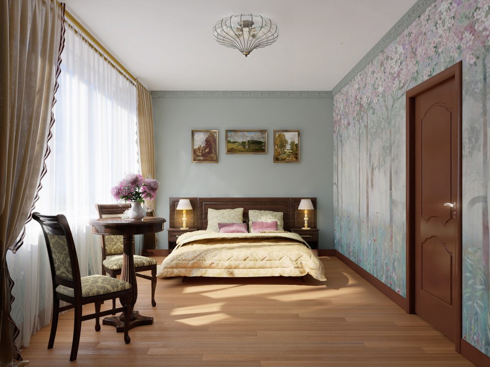 гостиница заповедника имени В.М. Пескова