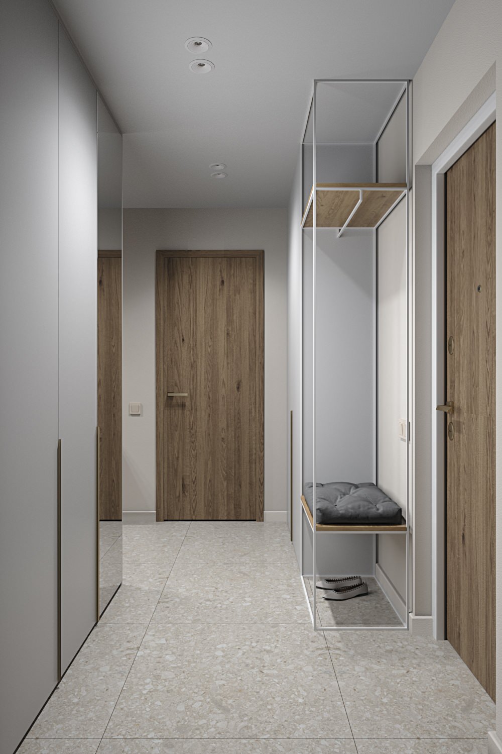 Квартира в стиле эко-минимализм