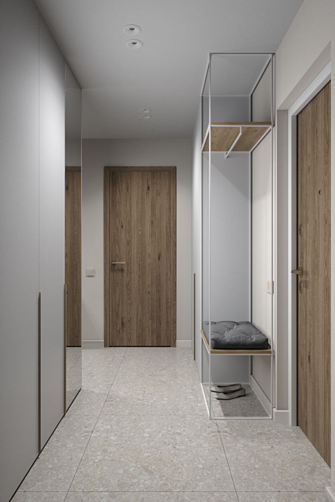 Квартира в стиле эко-минимализм