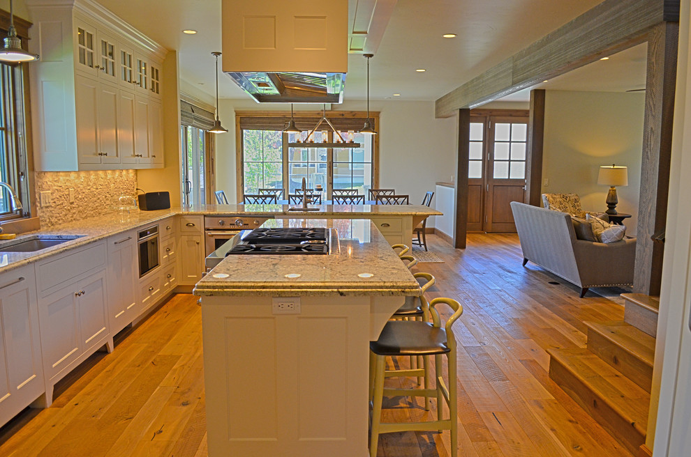Kitchen - transitional kitchen idea