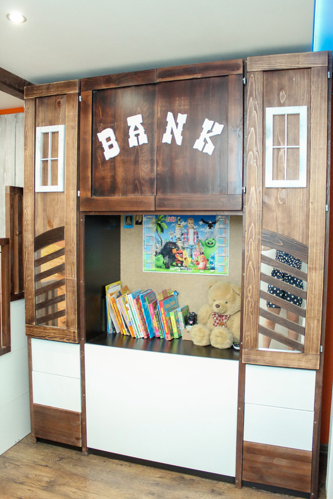 Дизайн детской комнаты "ВЕСТЕРН"