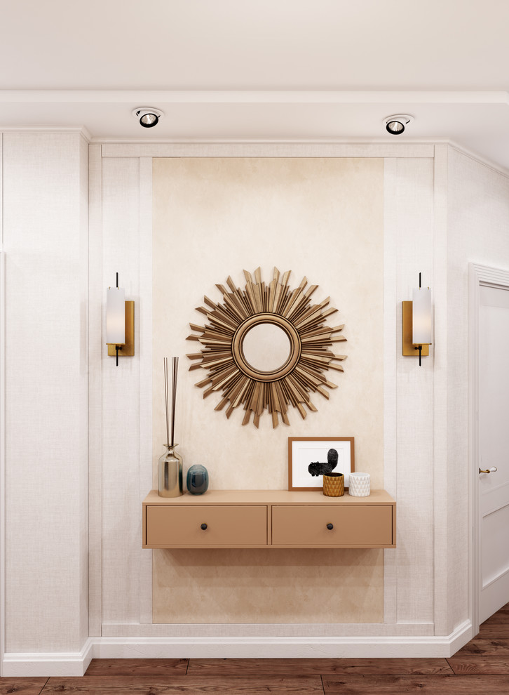 Уютная квартира в светлых тонах