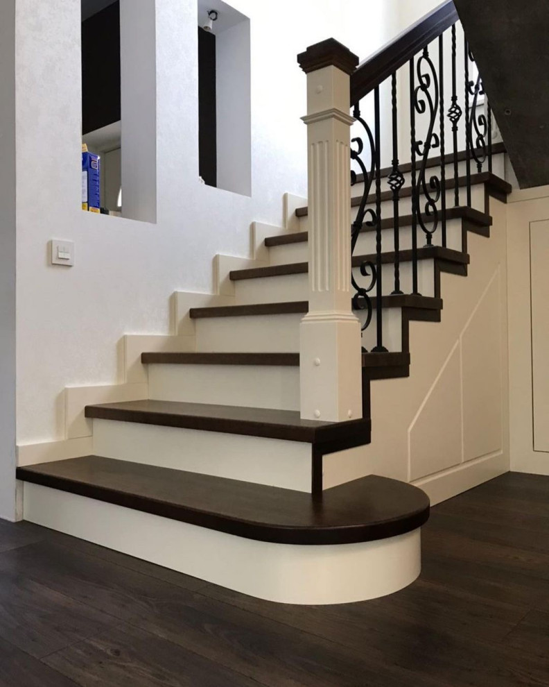 Лестница Виталия в Марушкино