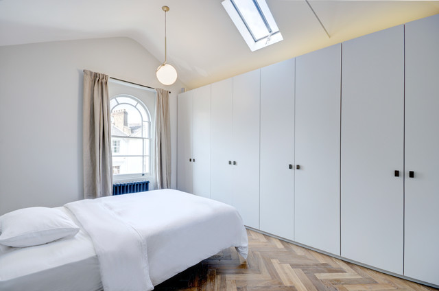 St Marks Crescent modern-bedroom