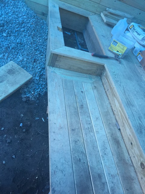 Multi level deck 