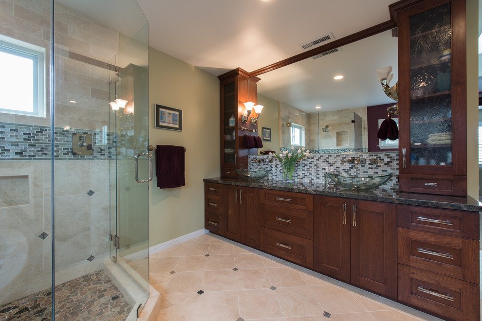 Master Bed & Bath - Traditional - Bathroom - San Francisco ...