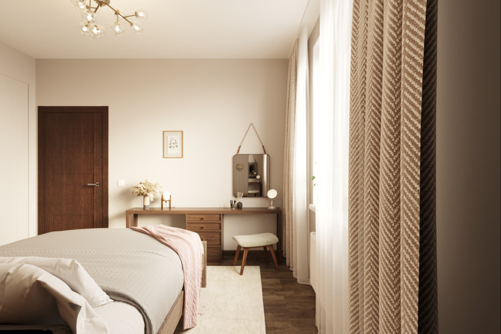 Дизайн-проект квартиры с готовой отделкой от застройщика