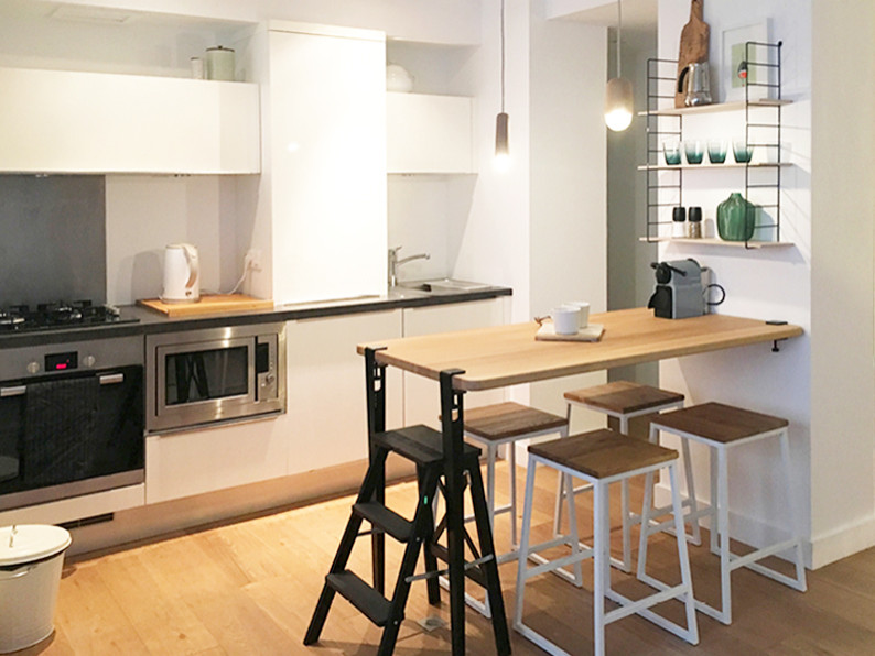 Photo of a scandinavian kitchen in Other.