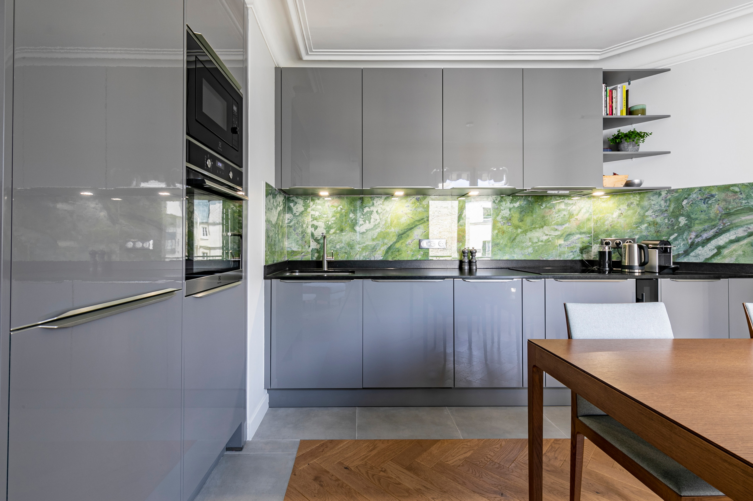 Rénovation d'un appartement dans le 15ème