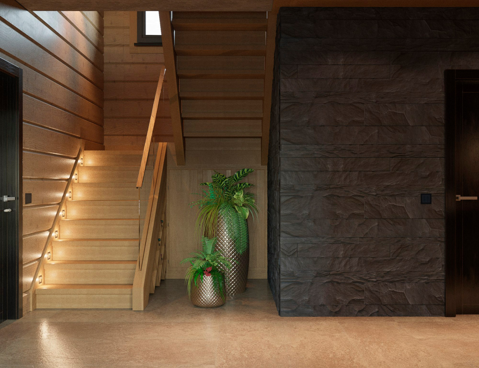 Дом из бруса