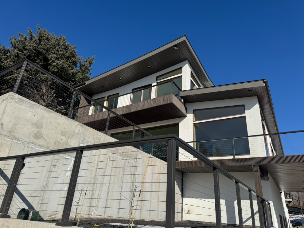 Custom Design, Deck and Handrails