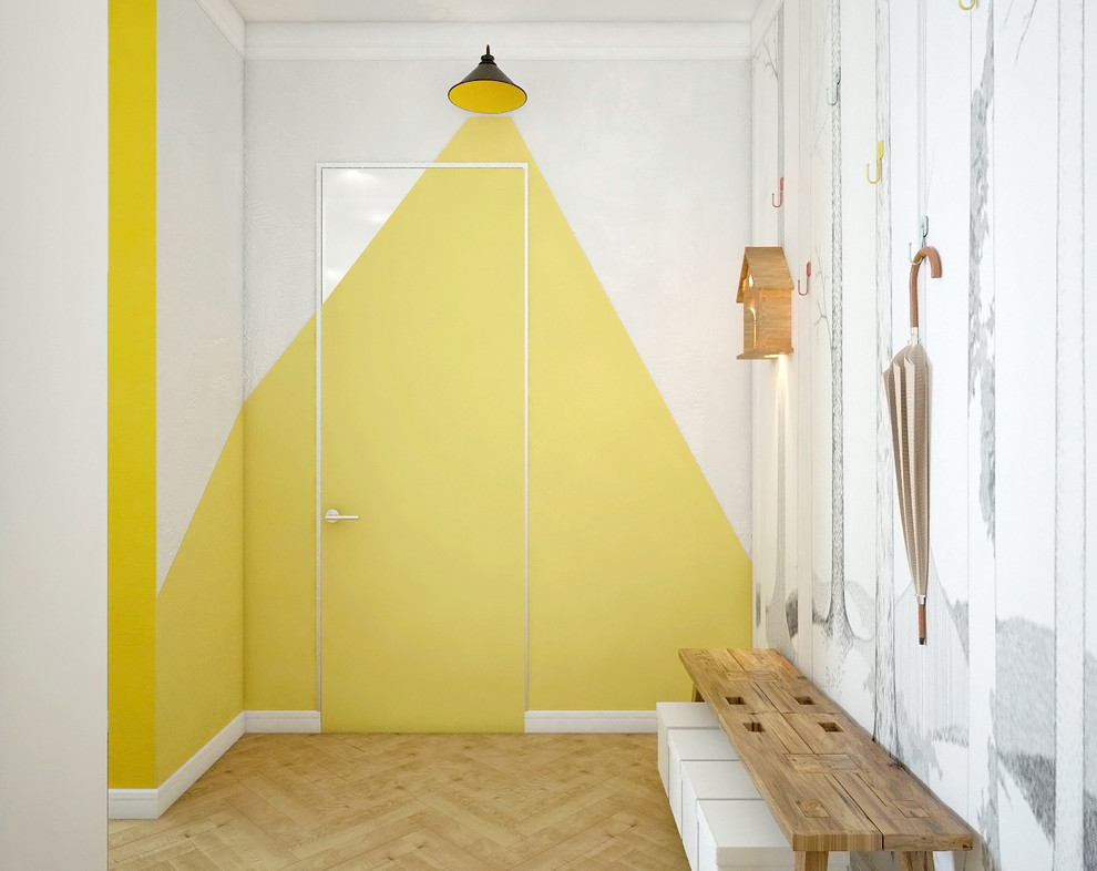 Квартира площадью 24 кв.м. для молодой девушки.