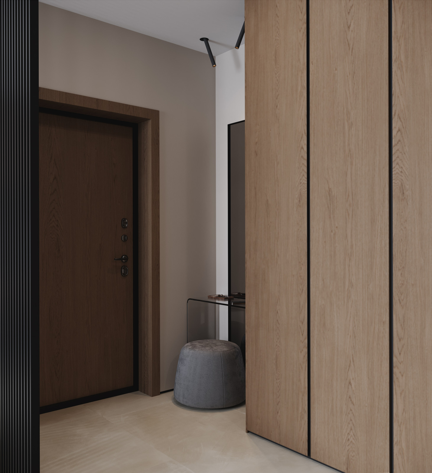 Квартира в стиле минимализм