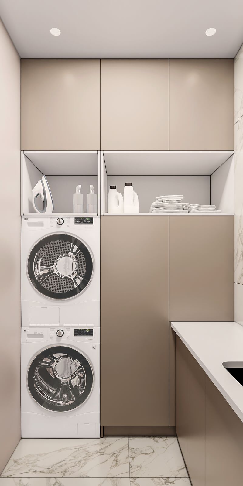 таун-хаус в поселок-парке "Горизонт" 160 м2