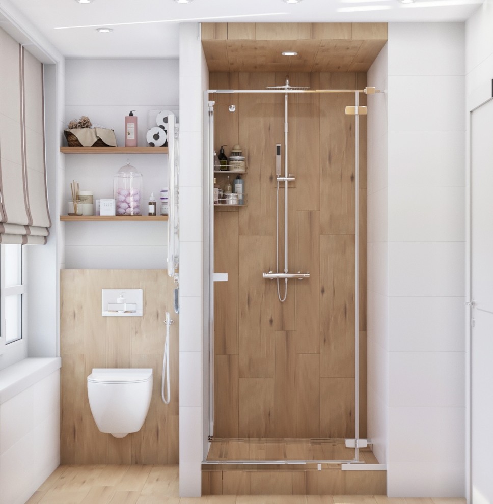 Дизайн проект 2к кв 55 м2 в ЖК Дыхание