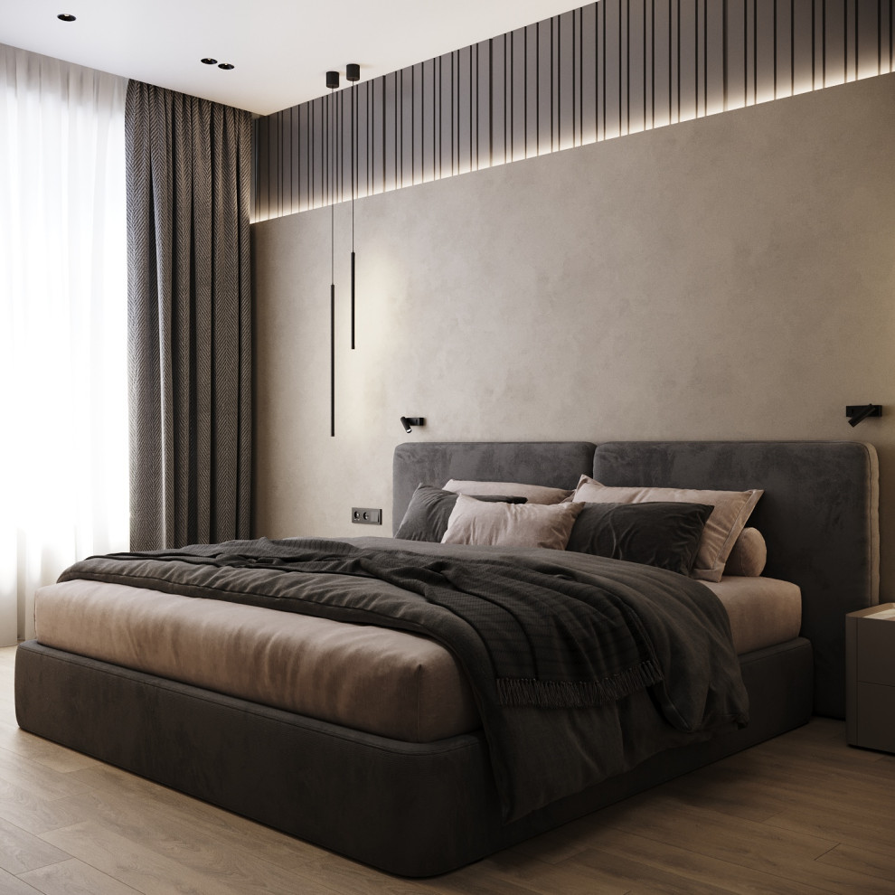 Проект квартиры в ЖК "Сосновка"