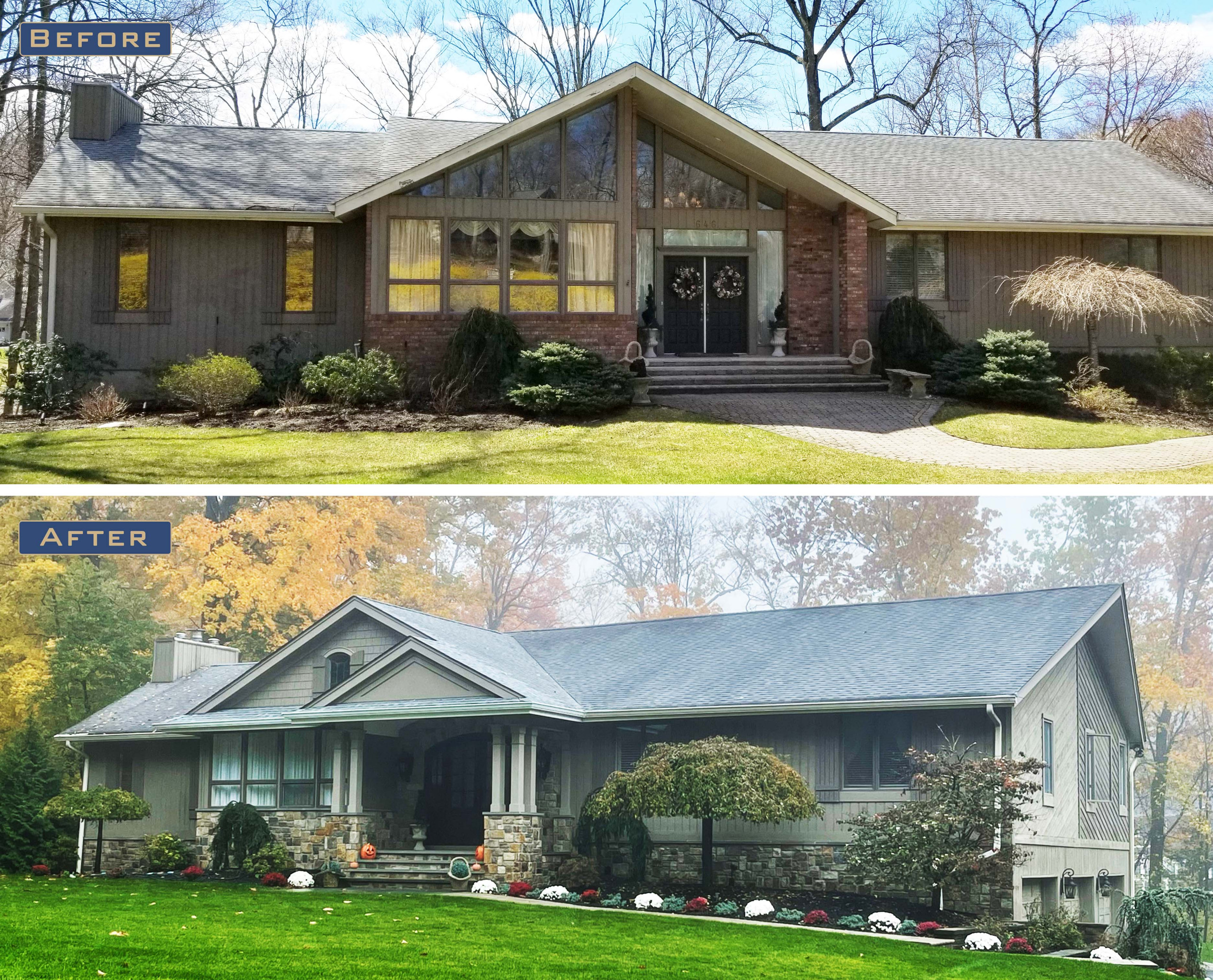 Before and After Projects