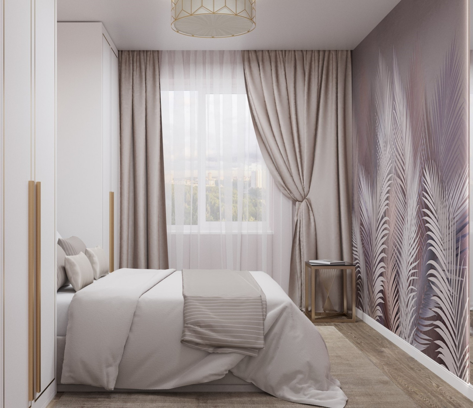 Спальня на Семенова