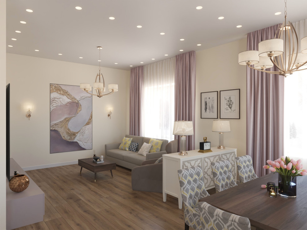 Дизайн интерьера дома в Москве