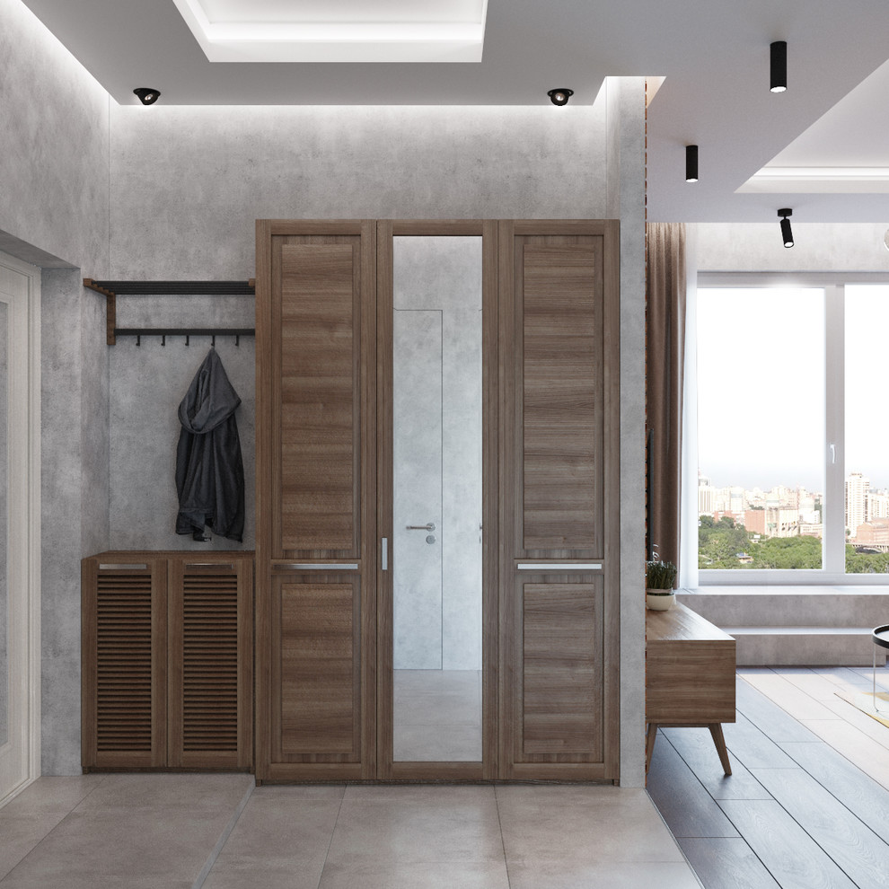 ЖК Загородный квартал Студия в стиле Лофт 60м2