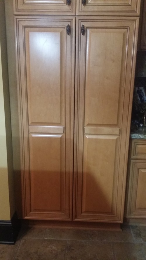 Retrofit an existing kitchen