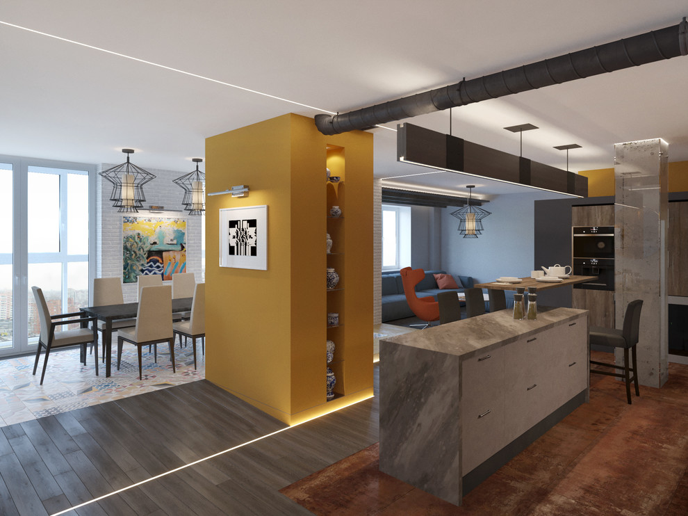 Квартира Д - Гостиная