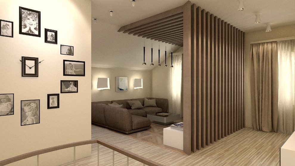 Дизайн-проект интерьера загородного дома в Кондакопшино