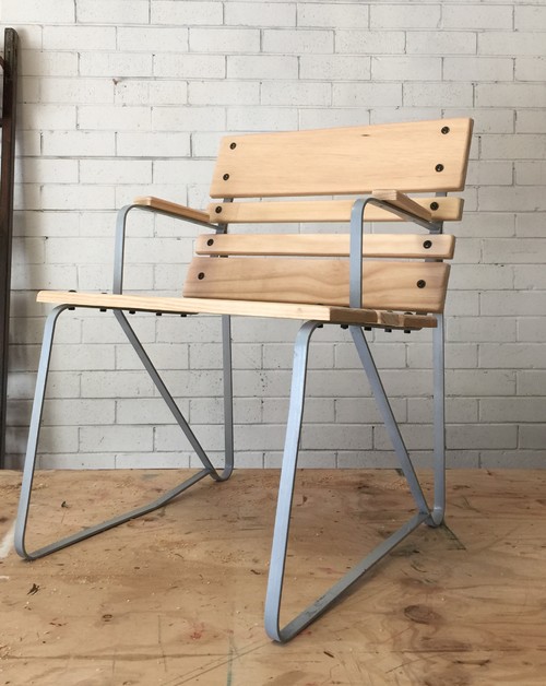 Diy Project Garden Chair Makeover
