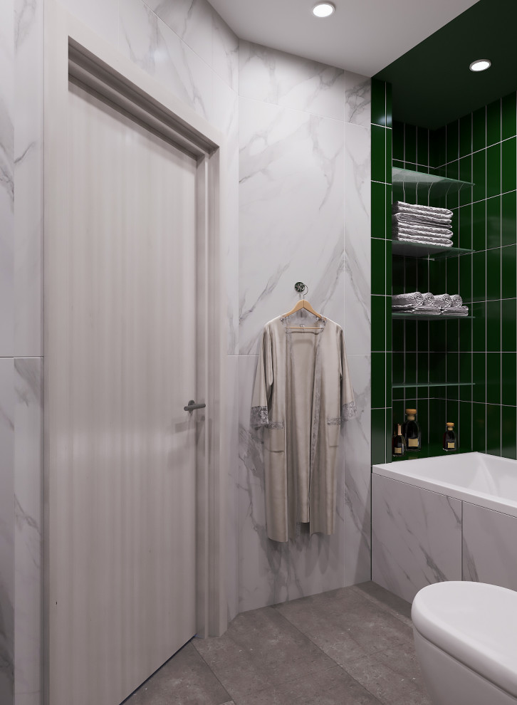 Дизайн проект 2х-комнатной квартиры в современном стиле