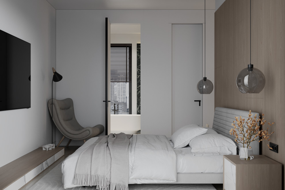 spacious modern apartment